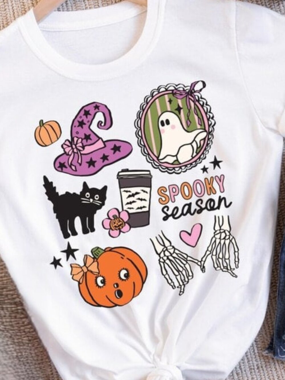Cute Halloween Shirt, Spooky Season Shirt, Halloween Gift